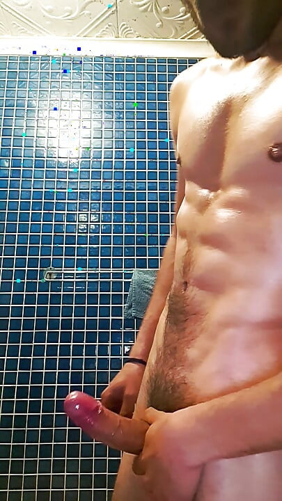 Sensational Shower Cum Bust