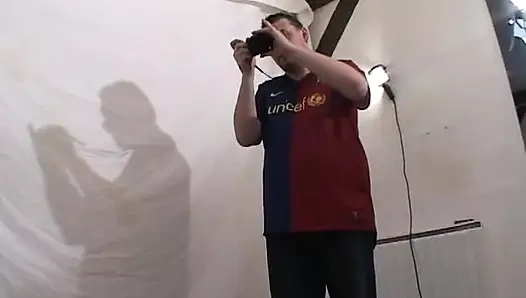 Sophie, pantat putih untuk kontol hitam