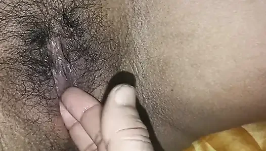 Step Stepsister Pussy Massage