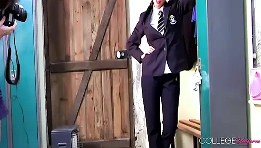 Photoshoot Bts Featuring Victoria James