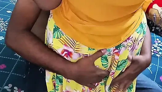 Desi Bhabhi Gets Fucked in Threesome - Big Boobs and Wet Pussy