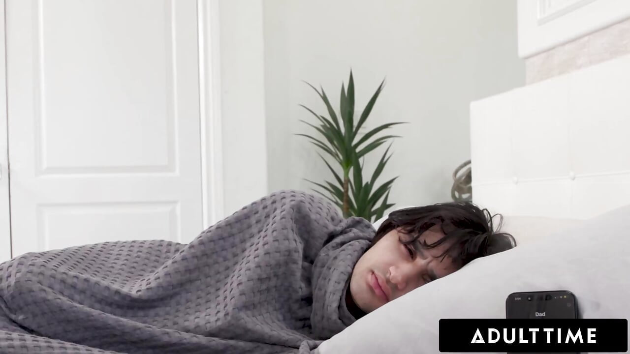 ADULT TIME - Horny Ava Marina Sneaks Into Her Hormonal StepCousin House For Risky Sneaky Sex