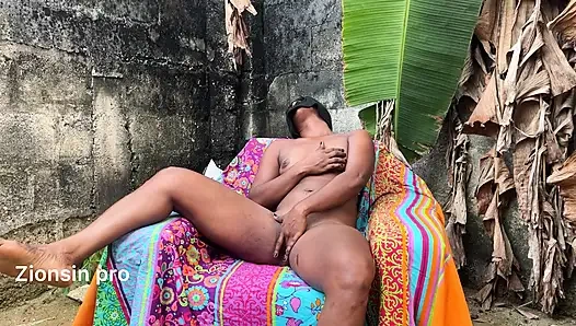 Afrikanischer Outdoor-heißer Fick Bei Heißem Wetter