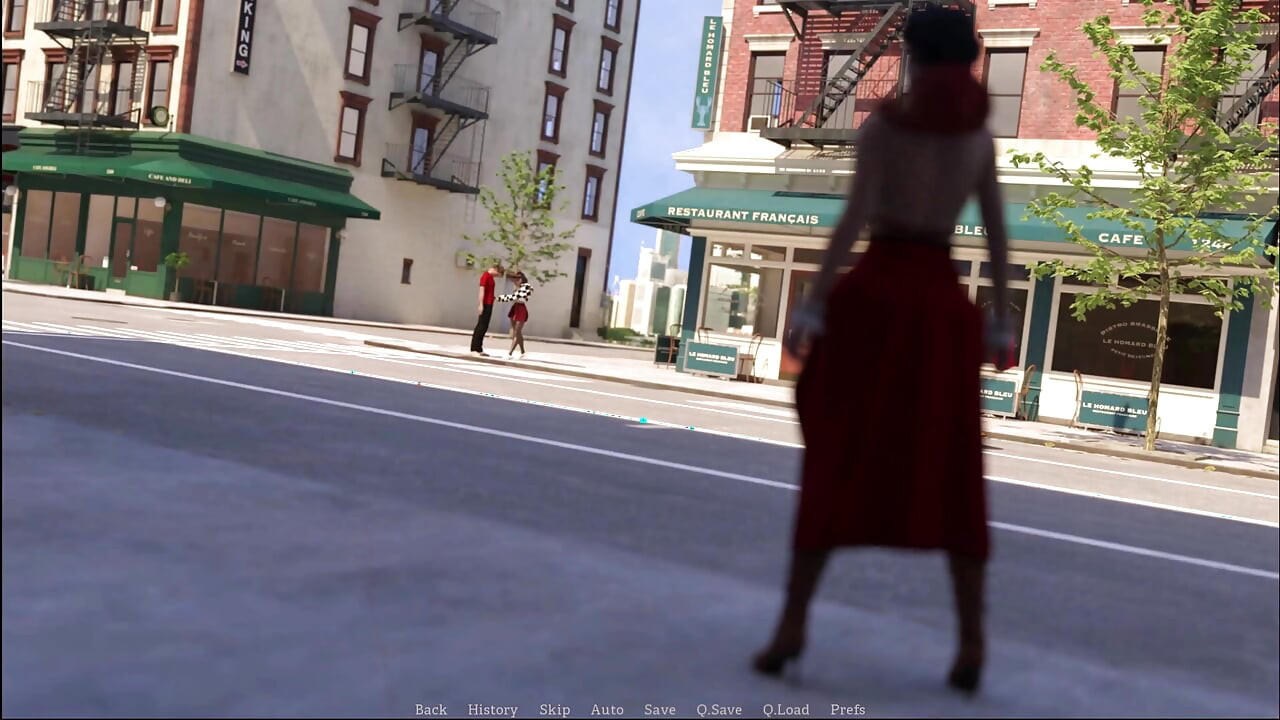 I Have Known You 9 Amy Saw the People Next Door Fucking Outside
