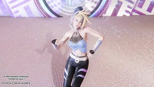 Mmd aespa - drama - akali sexy kpop dance league of legends hentai tanpa sensor 4k 60fps