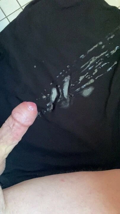My cum fountain