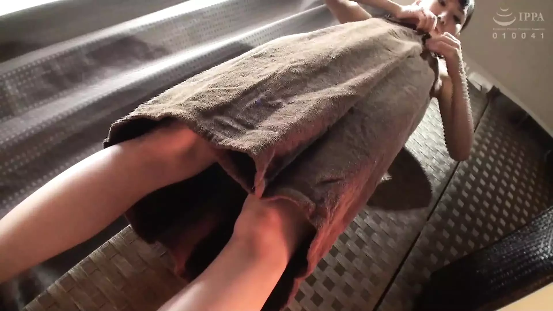Mooie vrouwen die extase ervaren in de massagesalon, 8 uur beeldmateriaal deel 7