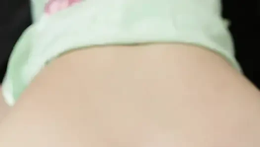 Exotischer indischer hijab im Glänzenden Satin - dicke creampie-Ölmassage mit dickem arsch