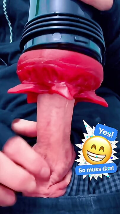 Something with... Fleshlight?