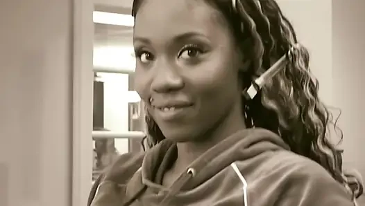 An African Who Is Not Afraid of Big Cocks