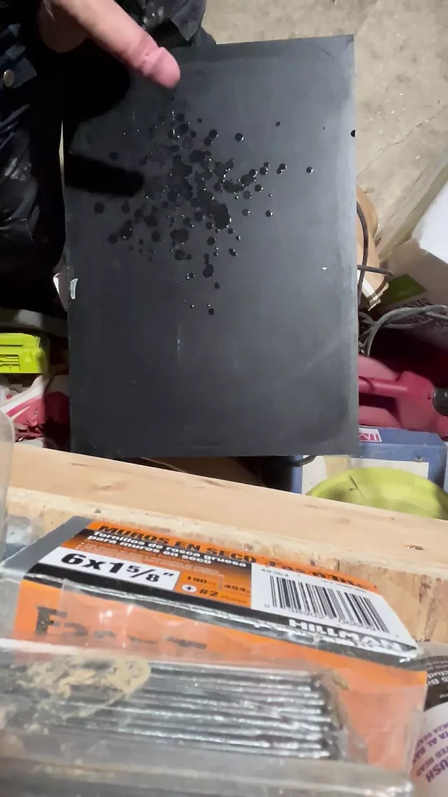 White cock cum heavy