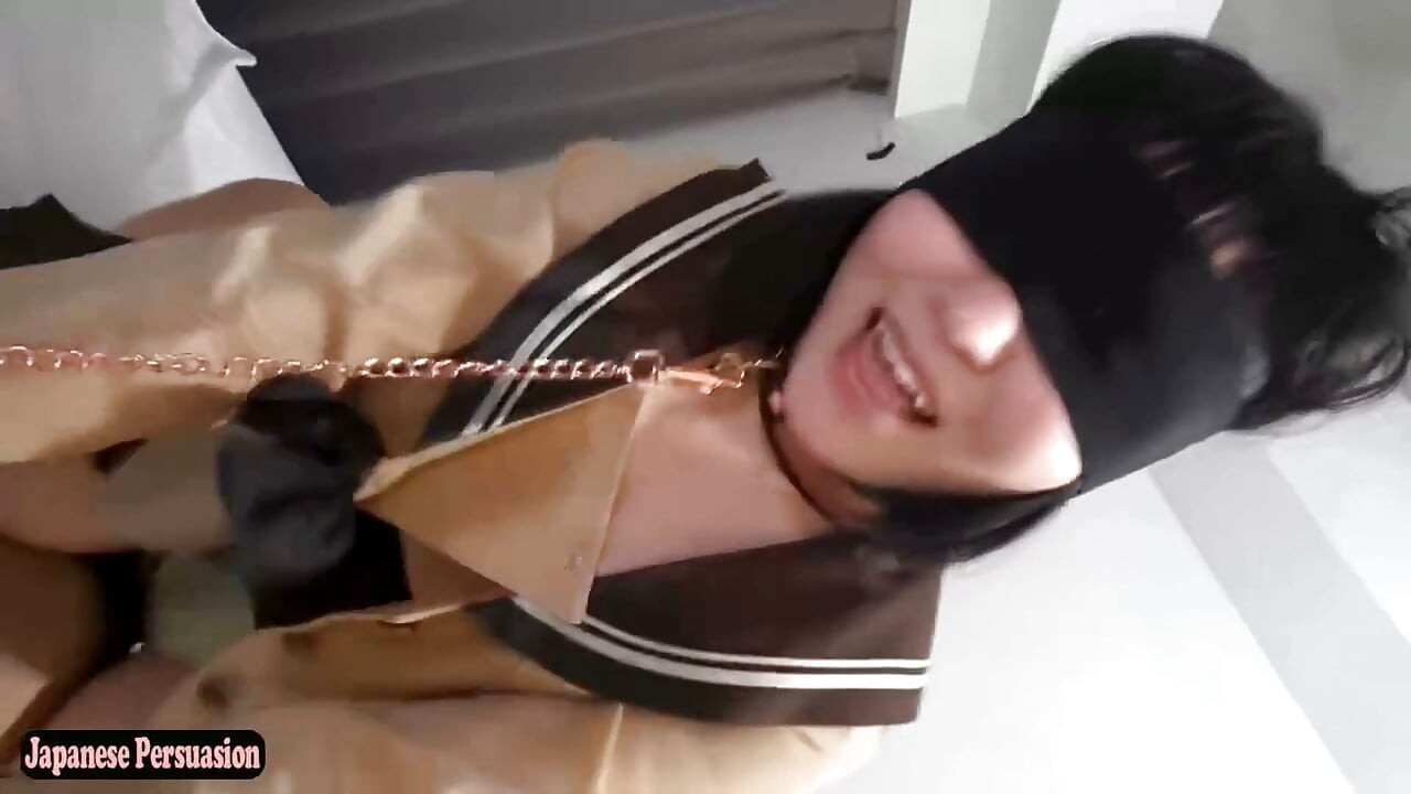Naturally Busty Beauty in Cosplay Gets Double Pleasure at Once Until Her Legs Tremble in Climax.