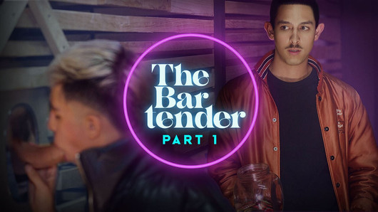 Der Barkeeper teil 1 mit Cain Gomez, Angel Crush, axel Yerel & Enrique Mudu - latina Leche