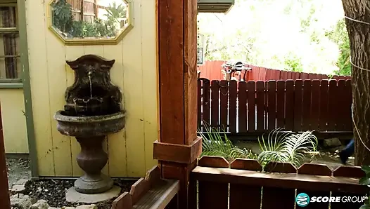 Mallory Taylor's first porno movie