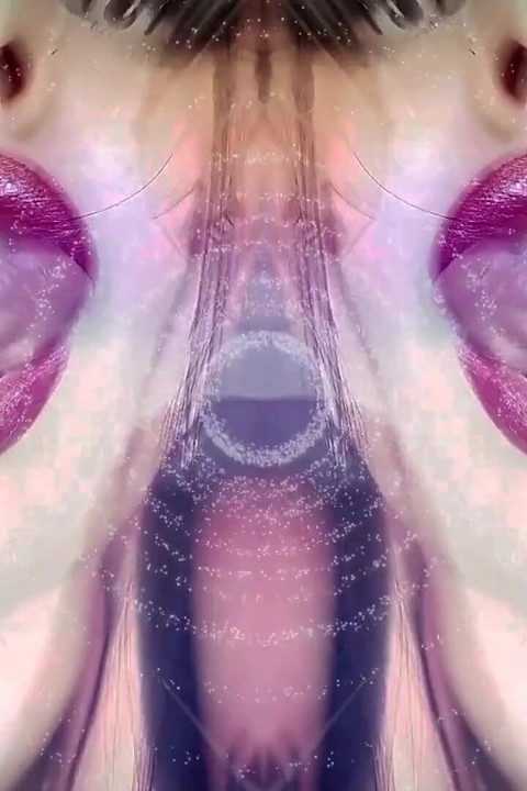 Mesmerizing ASMR & eye contact! My lips will penetrate right inside your mind and will take everything from you