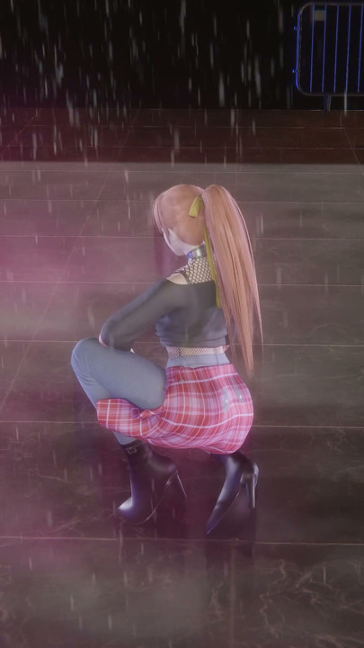 MMD GWSN - I Can Breathe Kasumi Gorący taniec Kpop Doa Nieocenzurowane hentai | Klip 2