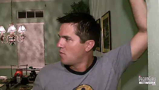 Shy girl made to squirt at a party