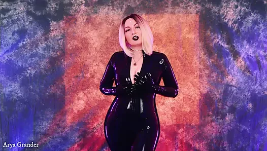 Video fetish balon udara karet pov