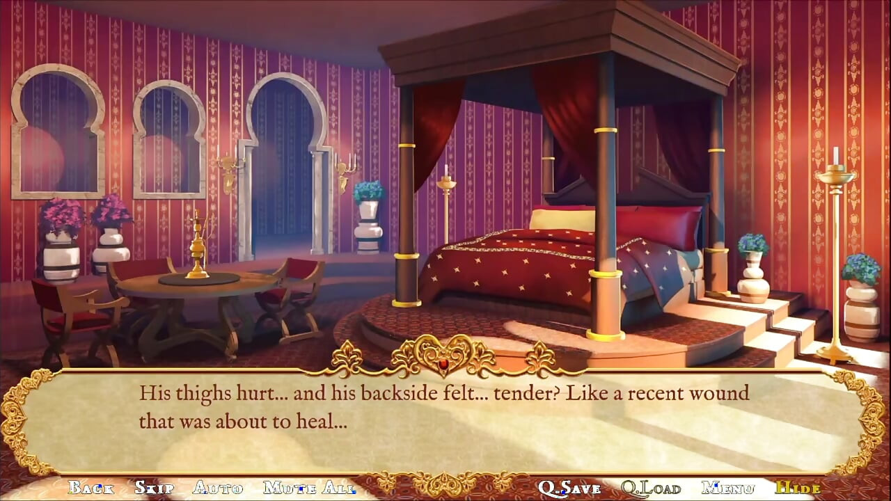 Caught off guard during the night in the actual room.