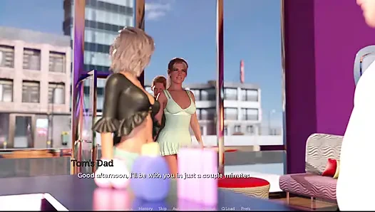 Maceracı çift 112 Anne butik ve salonda aktivitelerini yaptı