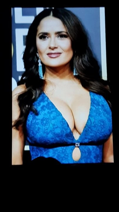 Penghargaan mani muncrat Salma hayek