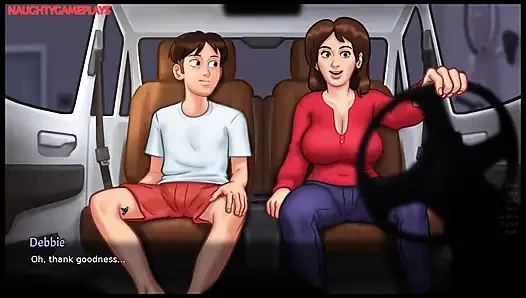 Summertime Saga Part 28 By DarkCookie - Cock-Hungry Mature MILF Loves His Huge Monster Cock