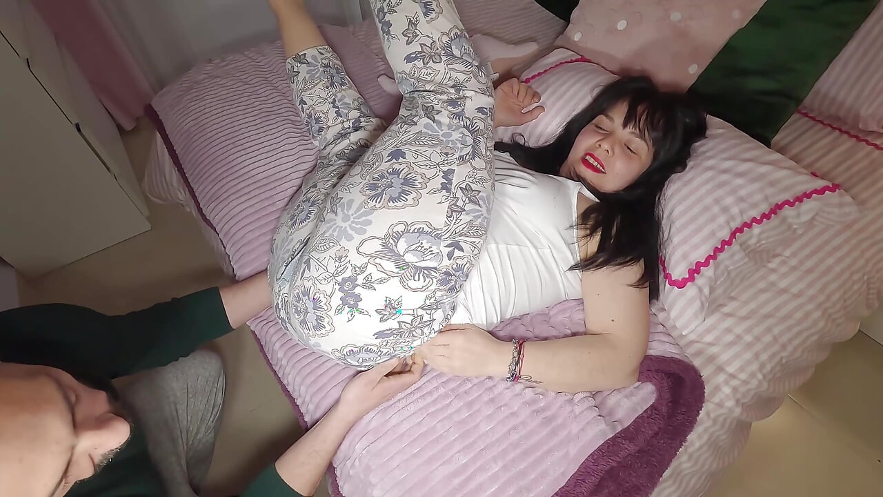 Stepmom, I Can't Wait to Lick and Fuck Your Fat Pussy