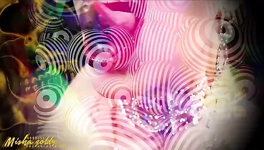Binaural ASMR & mindfuck! Wichs auf meinen mund und spucke!