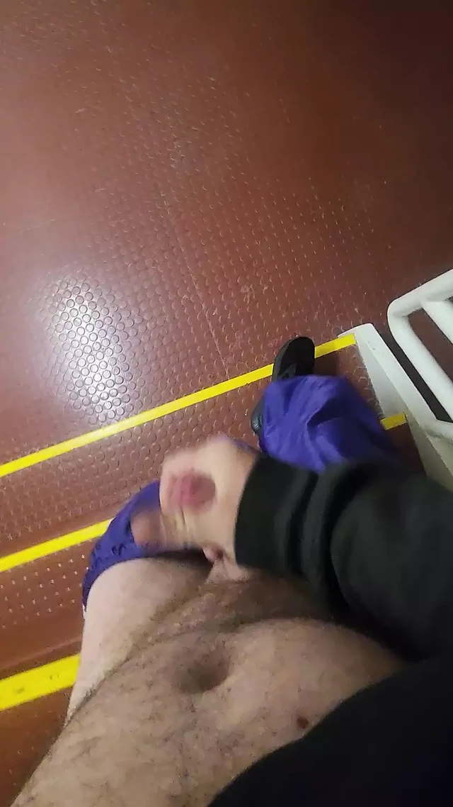 Fun it the stair well