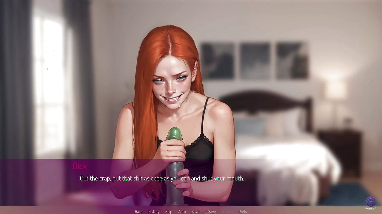 Minha esposa ruiva tentando garganta profunda ao vivoonline - 3D hentai animado pornô - Mila Ai