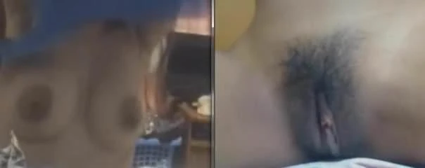 My thai GF pussy and boobs are exposed