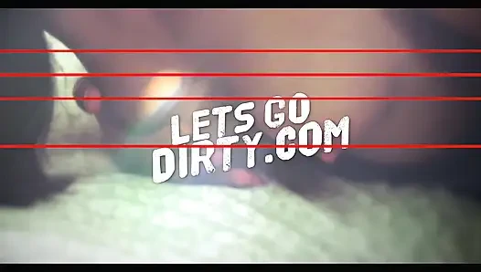 Грудастая шлюшка-пума обожает молодой член