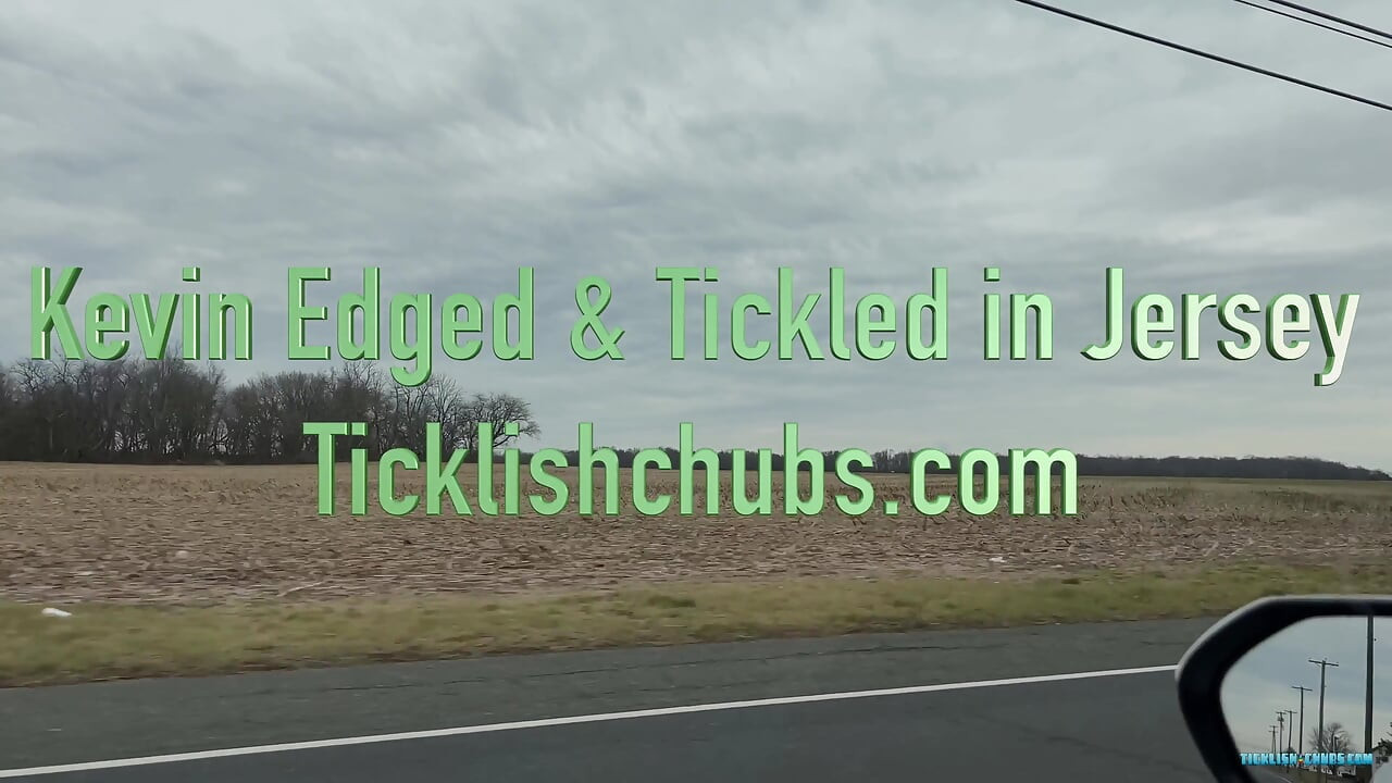 Kevin Edged & Tickled in Jersey