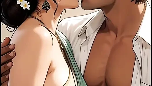All romance, küssen, ficken video