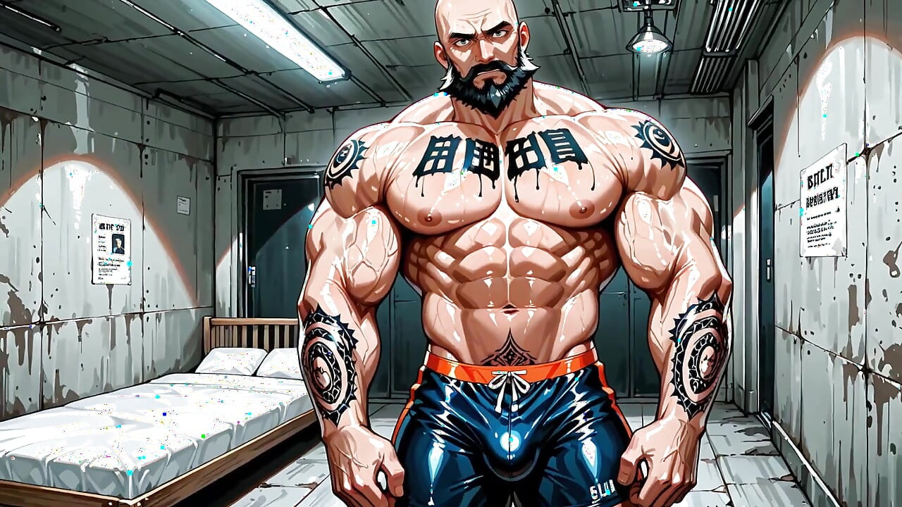 Ai Gay mišićavi muškarci s velikim izbočinama