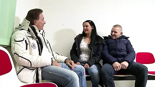 Reifer Deutscher Dreier Und Doppelpenetration