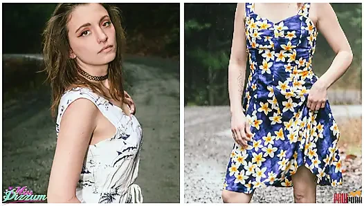 Pemotretan di hutan dicrot dan di kencing