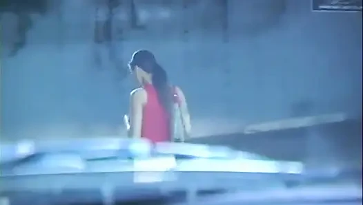 Black guy picks up asian whore, fucks her, and jizzes on her tits