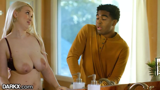 Showing Appreciation For GF's Big Natural Tits - DarkX