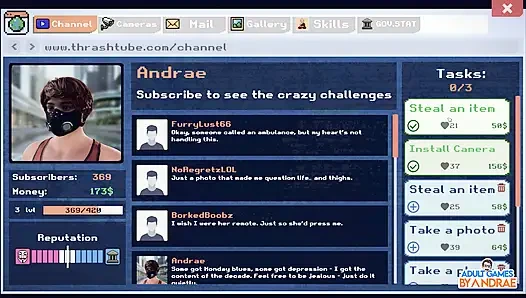 Ep3 tetangga baru camilla - tetangga seksiku 2 (gameplay)