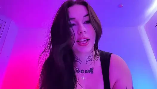 Asmr asmr ibu gotik Inggris yang nakal joi