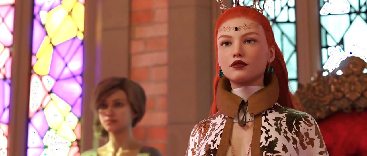 女王皇家奖励一个异国情调的 futa 舞者 - futa 人妖