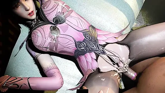 Cahaya rayuan 3d: ratu pantat muncul- hentai animasi 3d