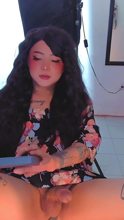 Senin için mastürbasyon seansım