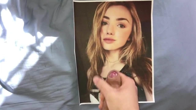Peyton List cum tribute 13