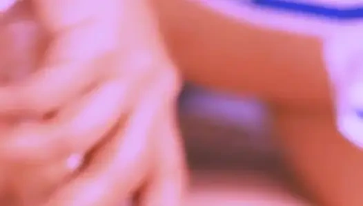 i cant resist that fat dick of best friend and ends riding