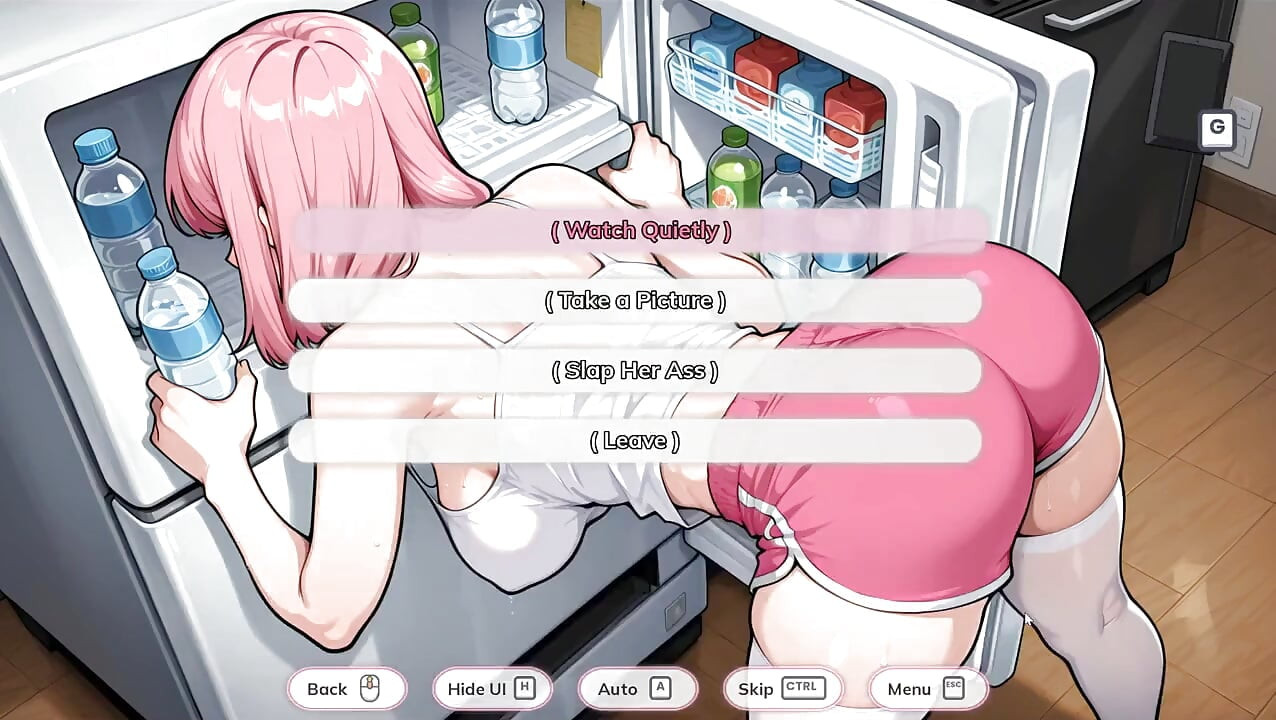 Alone with My Stepsister Taboo Hentai Game Ep.4 Step Sis Caught Naked and Dripping in the Corridor!