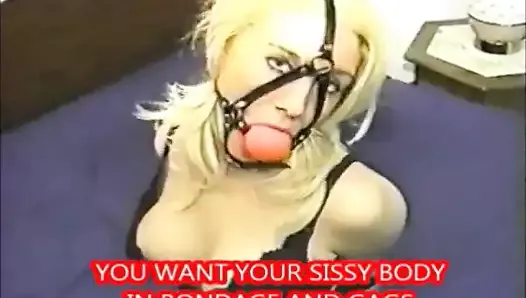 Bondage Program Video for Sissies #1