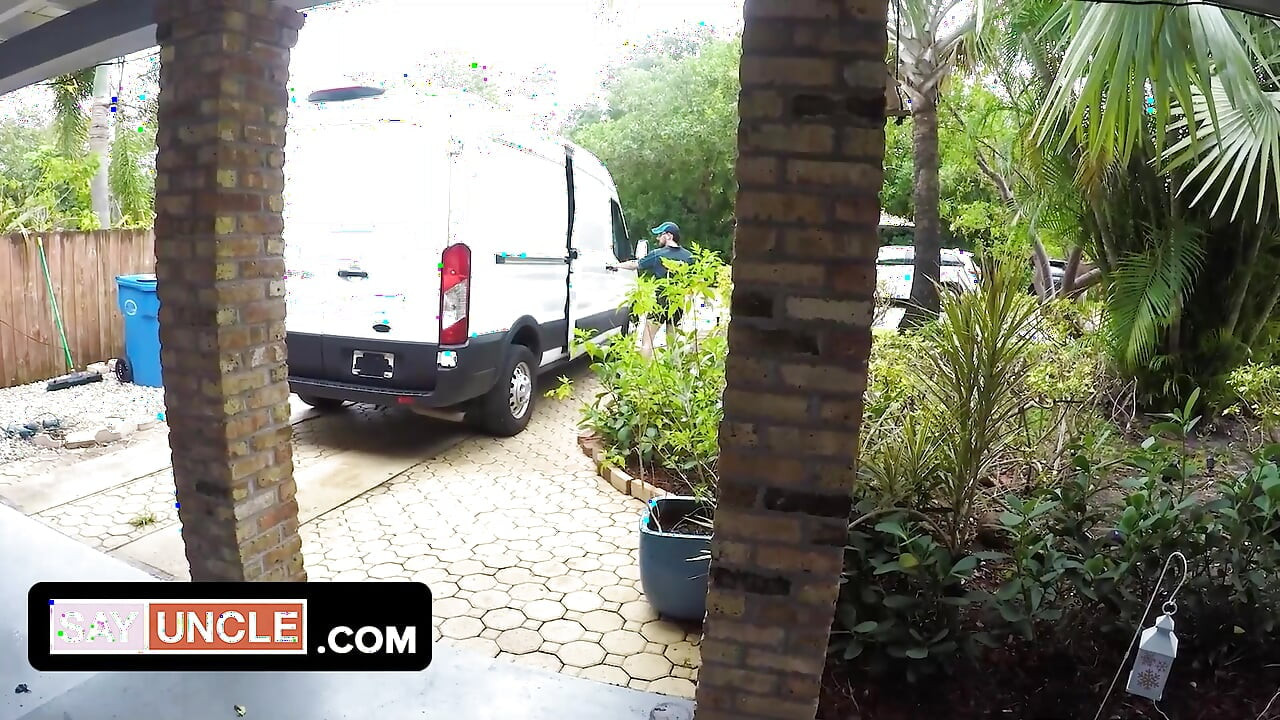 Horny Delivery Driver Derek Skips the Package and Fucks Jace Instead