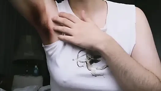 Tits and Red Pits